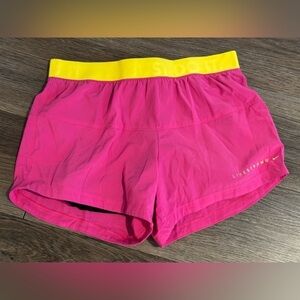 Nike Dri-FIT Women's Livestrong 2-in-1 Running Shorts - Size Small